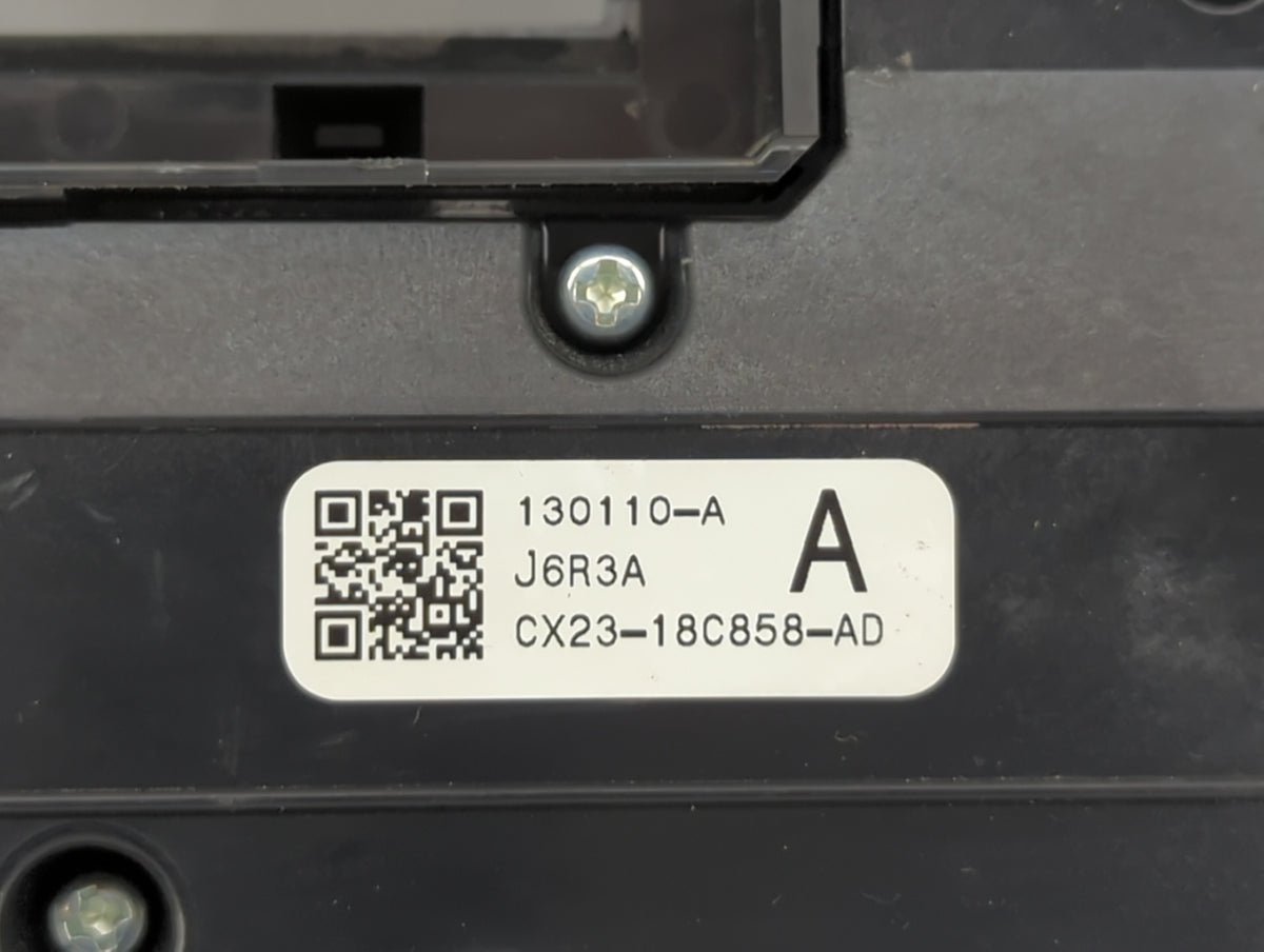 2013-2015 Jaguar Xf Am Fm Cd Player Radio Receiver 393617 - Oemusedautoparts1.com