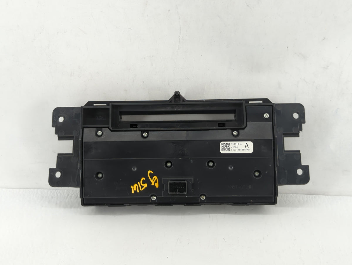2013-2015 Jaguar Xf Am Fm Cd Player Radio Receiver 393617 - Oemusedautoparts1.com