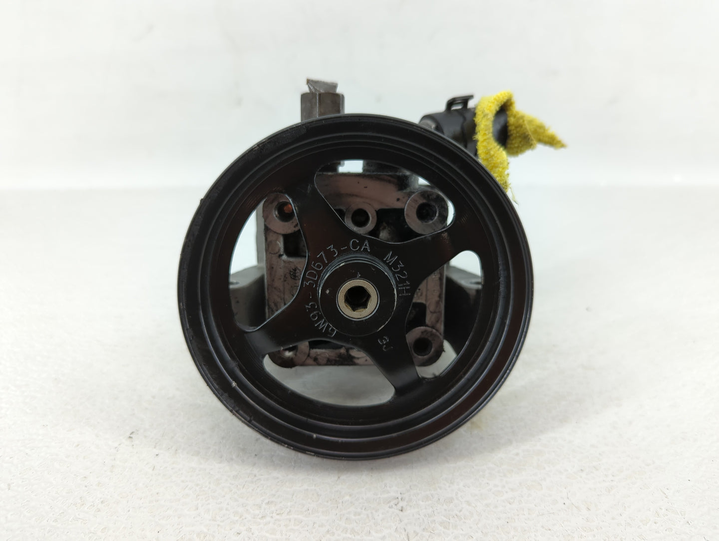 2013-2015 Jaguar Xf Power Steering Column Pump Oem - Oemusedautoparts1.com