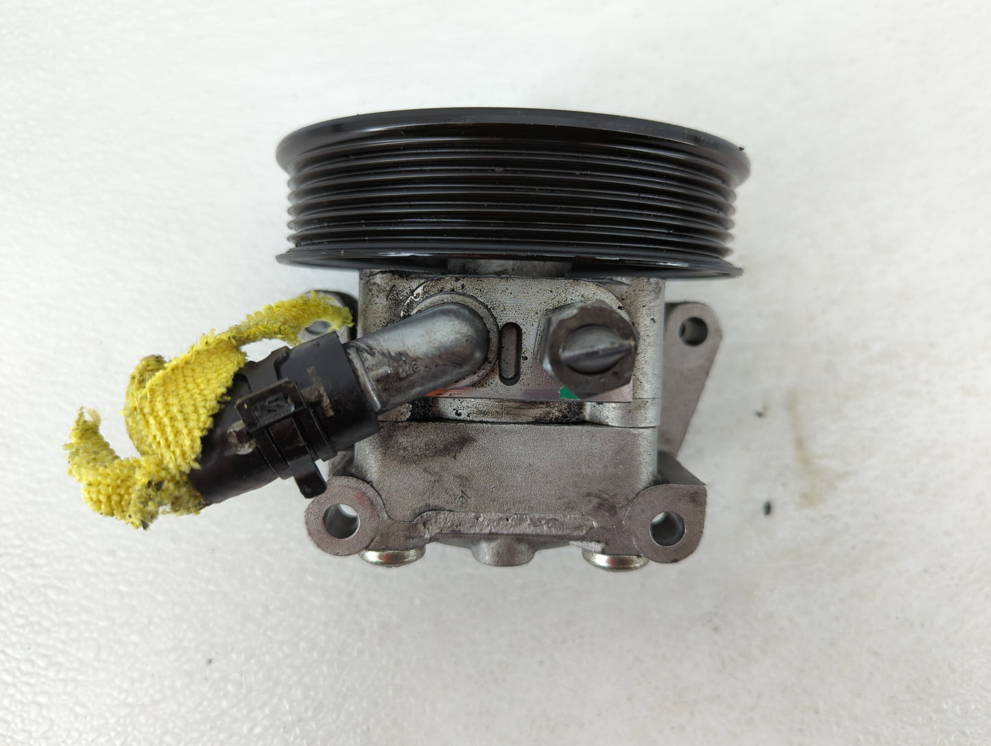 2013-2015 Jaguar Xf Power Steering Column Pump Oem - Oemusedautoparts1.com