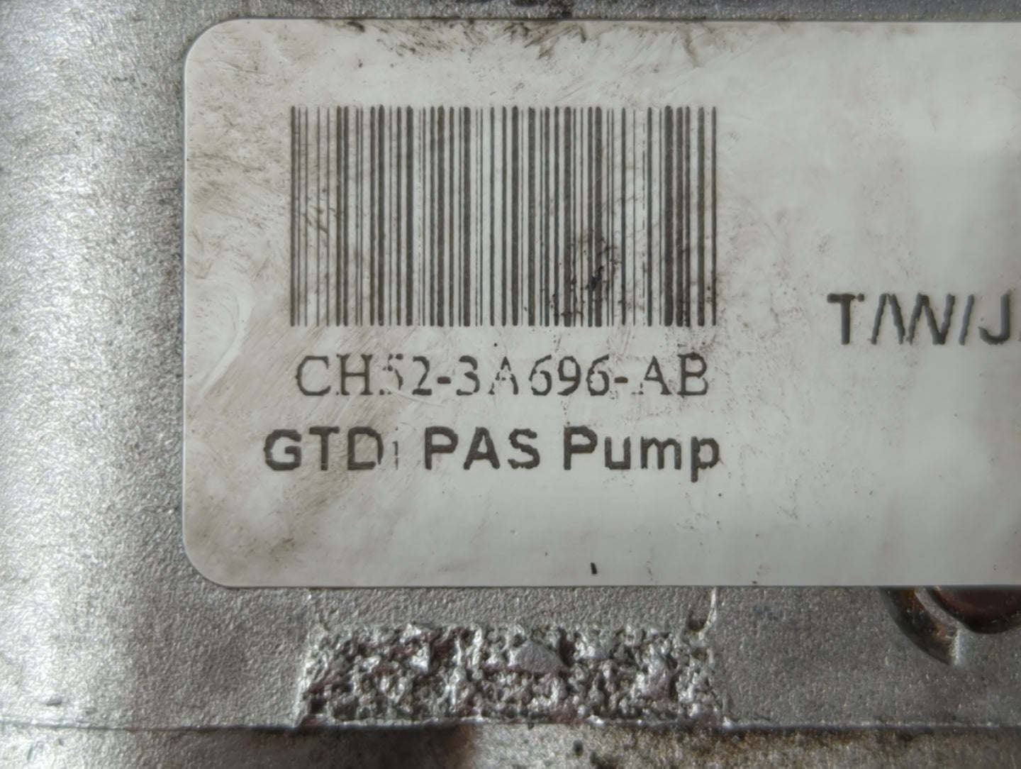 2013-2015 Jaguar Xf Power Steering Column Pump Oem - Oemusedautoparts1.com