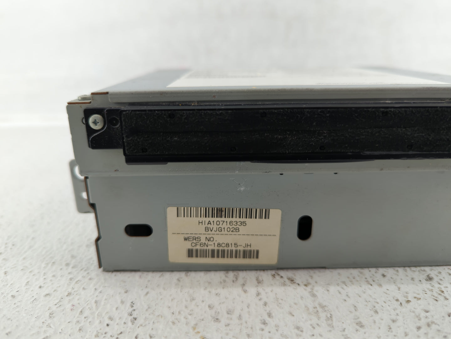 2013-2015 Jaguar Xf Am Fm Cd Player Radio Receiver - Oemusedautoparts1.com