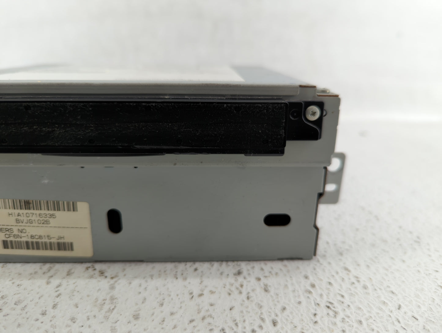 2013-2015 Jaguar Xf Am Fm Cd Player Radio Receiver - Oemusedautoparts1.com