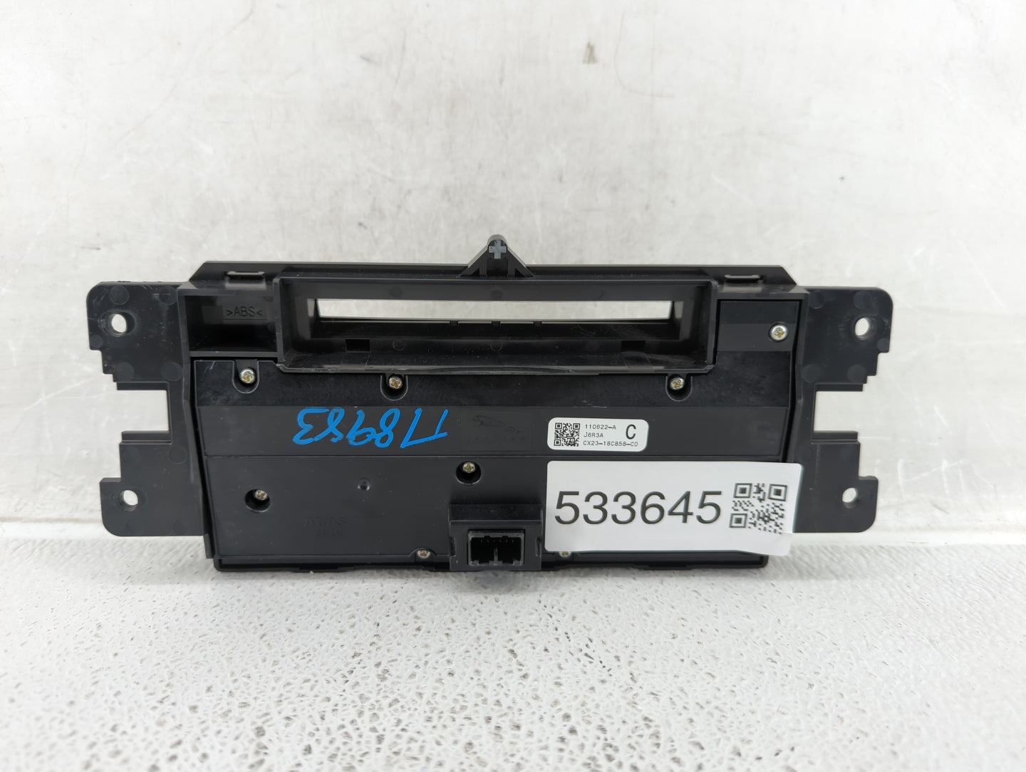 2013-2015 Jaguar Xf Radio Control Panel - Oemusedautoparts1.com