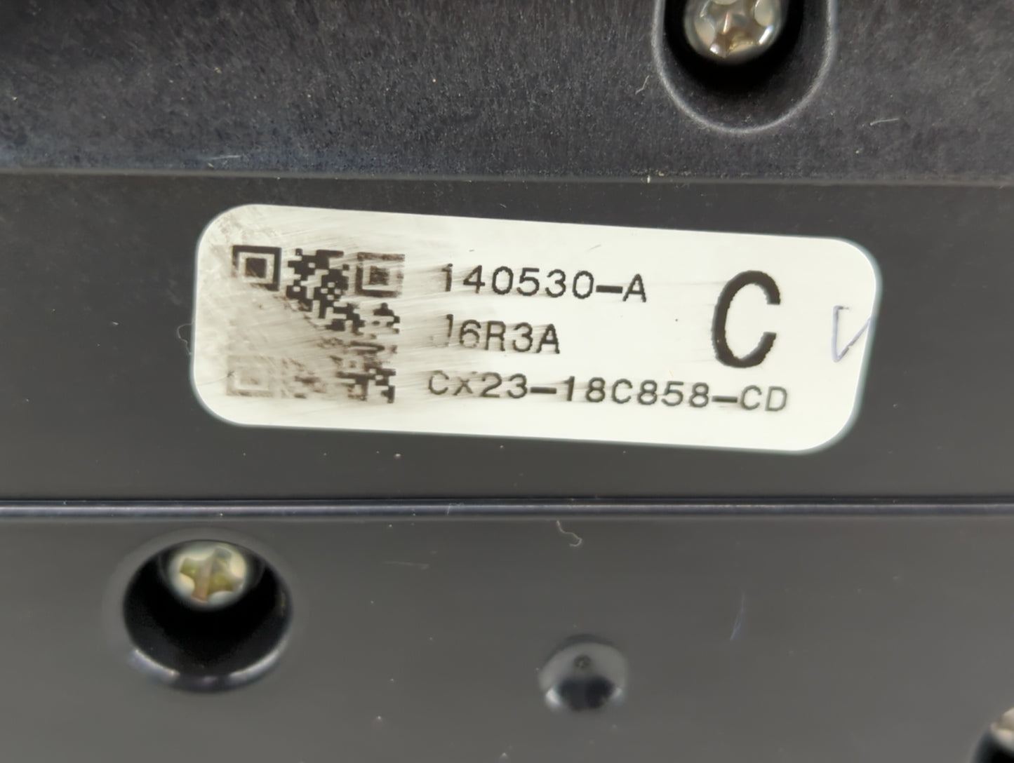 2013-2015 Jaguar Xf Radio Control Panel - Oemusedautoparts1.com