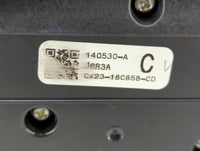 2013-2015 Jaguar Xf Radio Control Panel - Oemusedautoparts1.com