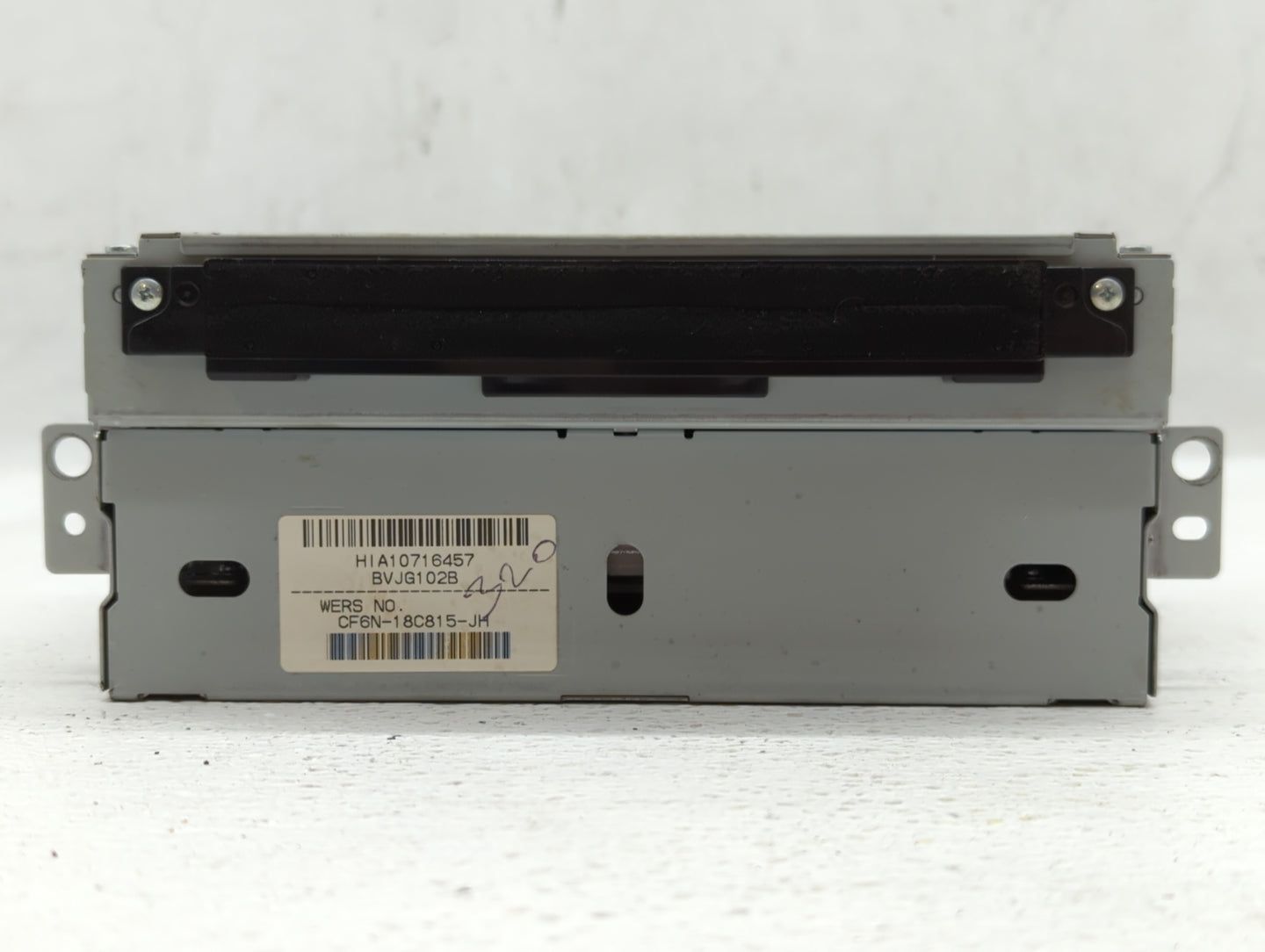 2014-2015 Jaguar Xf Radio AM FM Cd Player Receiver Replacement P/N:50645928 AA Fits Fits 2014 2015 2016 OEM Used Auto Parts 