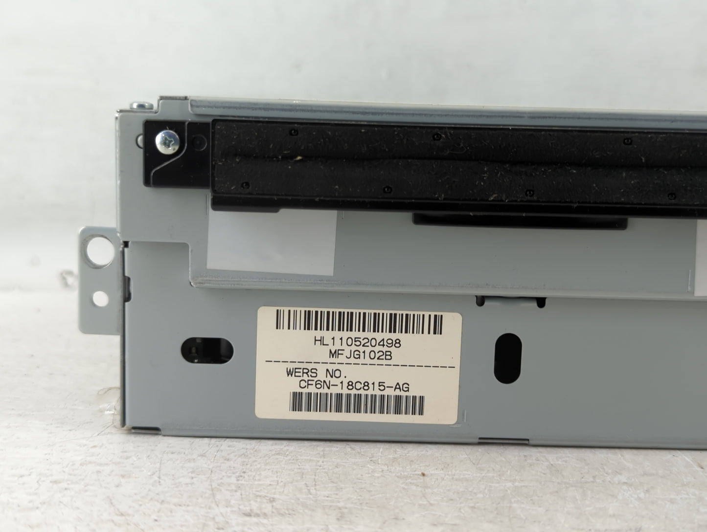 2014-2015 Jaguar Xf Radio AM FM Cd Player Receiver Replacement P/N:CF6N-18C815-AG Fits Fits 2014 2015 OEM Used Auto Parts - 