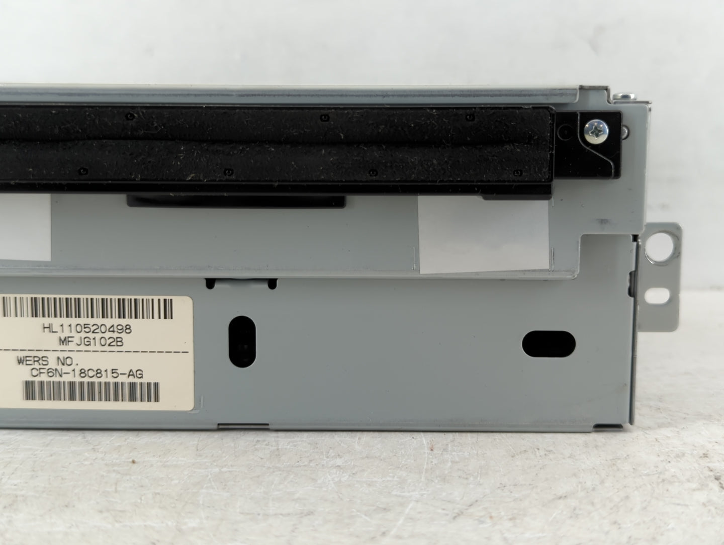 2014-2015 Jaguar Xf Radio AM FM Cd Player Receiver Replacement P/N:CF6N-18C815-AG Fits Fits 2014 2015 OEM Used Auto Parts - 