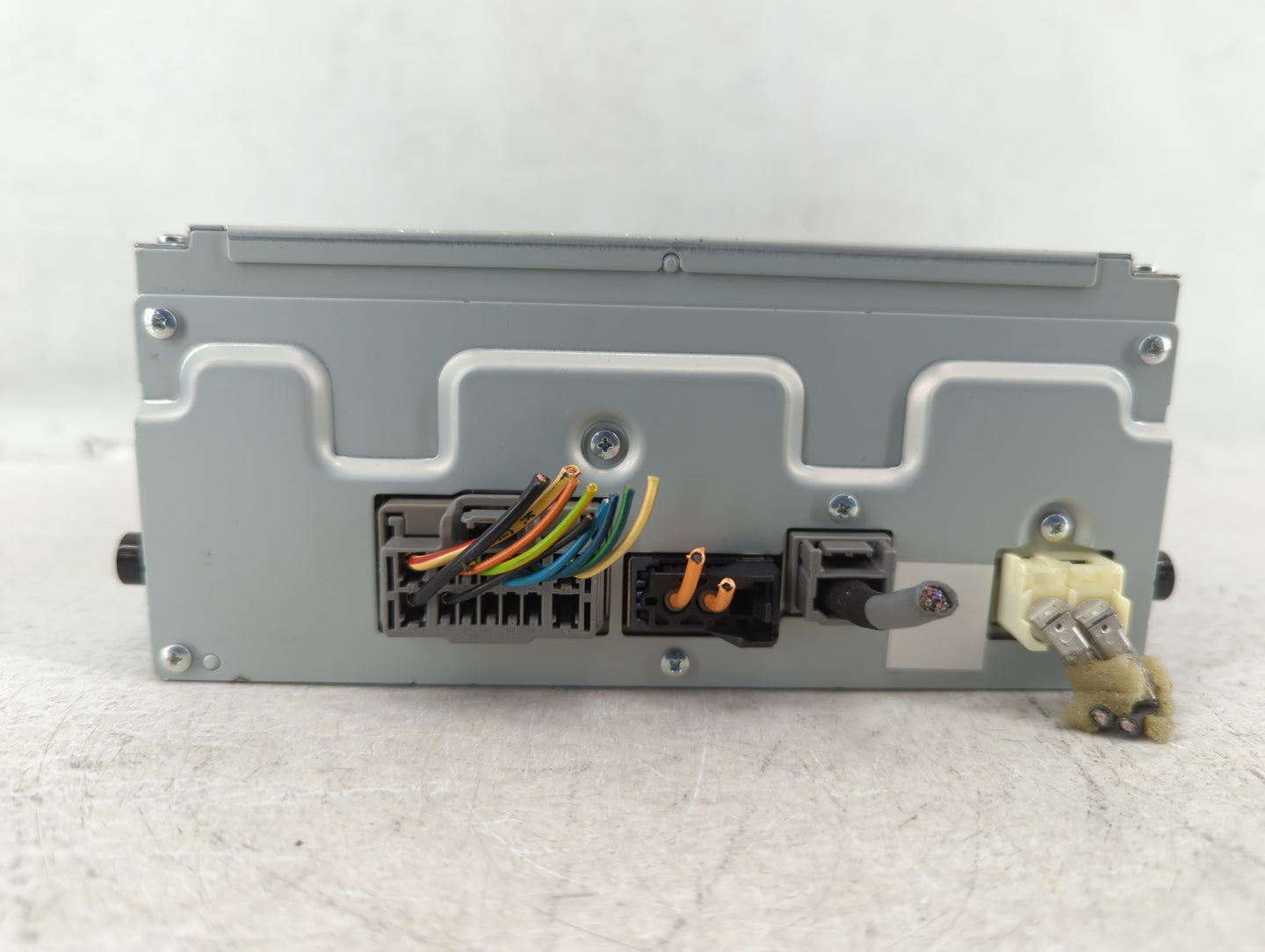 2014-2015 Jaguar Xf Radio AM FM Cd Player Receiver Replacement P/N:CF6N-18C815-AG Fits Fits 2014 2015 OEM Used Auto Parts - 