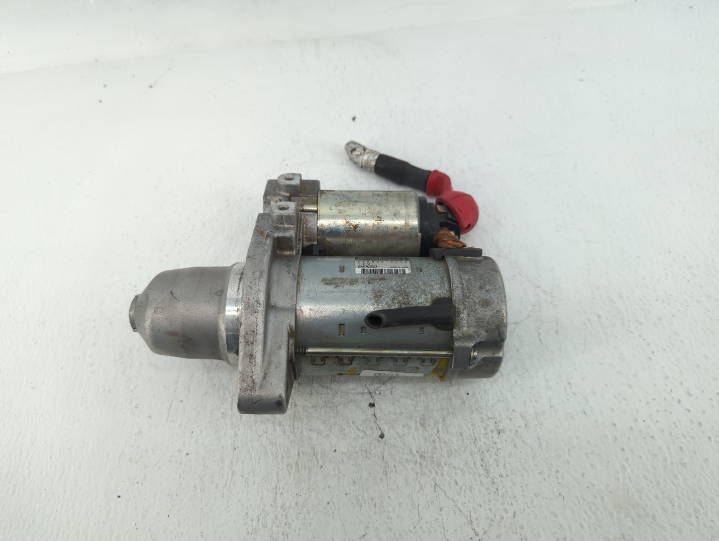 2014 Jaguar Xf Car Starter Motor Solenoid OEM P/N:428000-9610 Fits OEM Used Auto Parts - Oemusedautoparts1.com