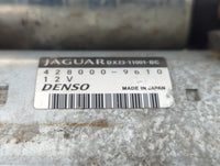 2014 Jaguar Xf Car Starter Motor Solenoid OEM P/N:428000-9610 Fits OEM Used Auto Parts - Oemusedautoparts1.com