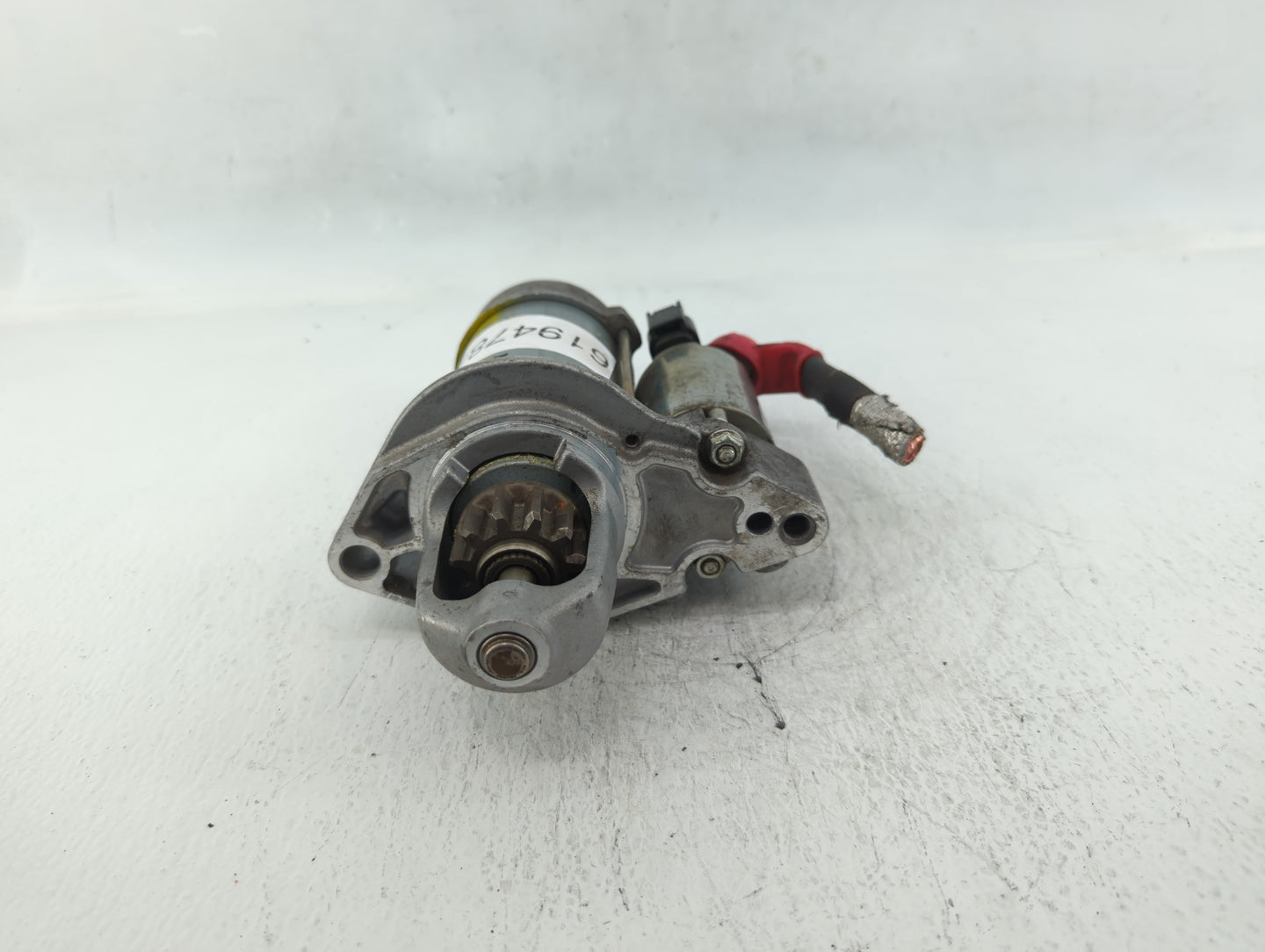 2014 Jaguar Xf Car Starter Motor Solenoid OEM P/N:428000-9610 Fits OEM Used Auto Parts - Oemusedautoparts1.com