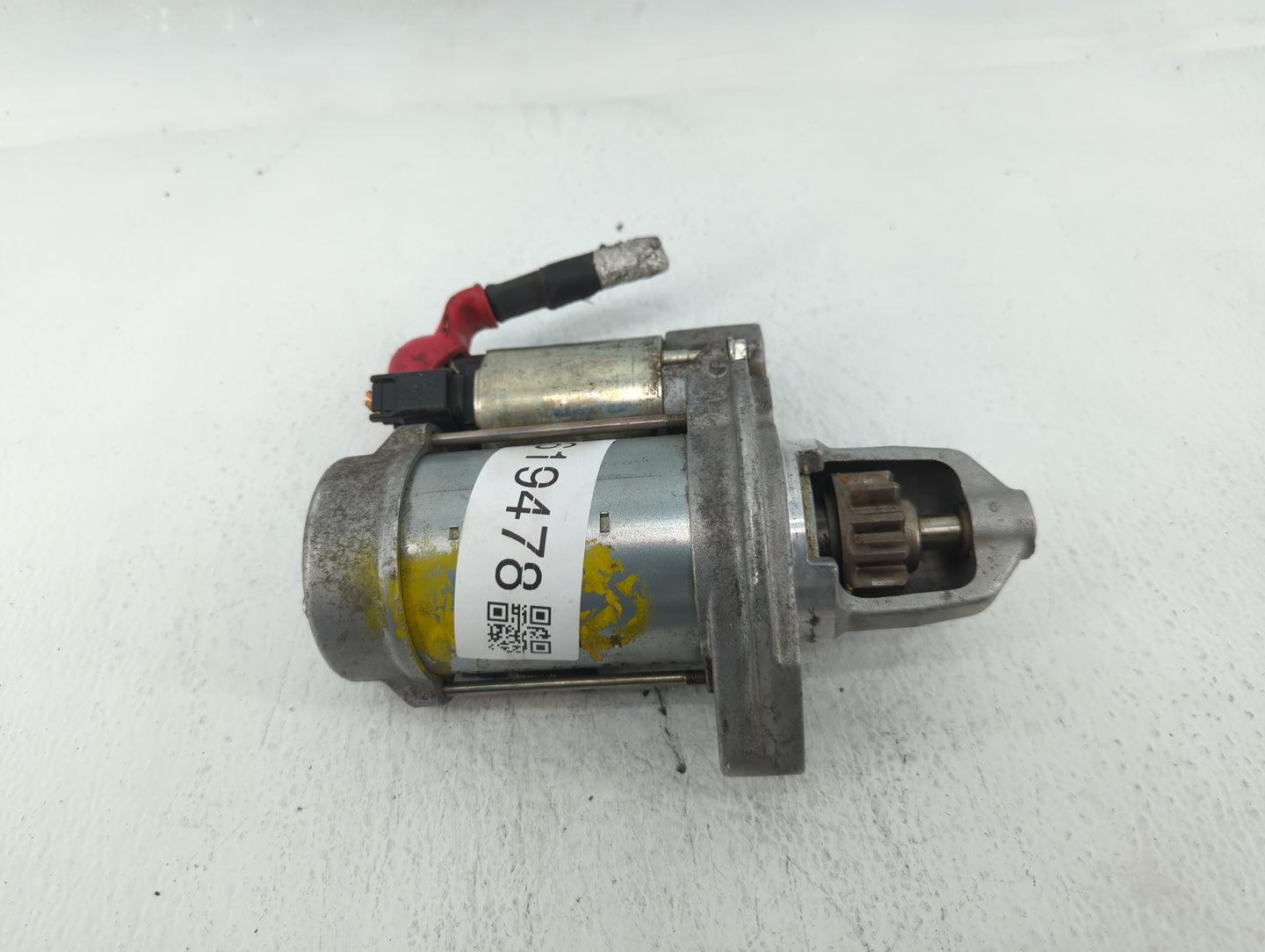 2014 Jaguar Xf Car Starter Motor Solenoid OEM P/N:428000-9610 Fits OEM Used Auto Parts - Oemusedautoparts1.com