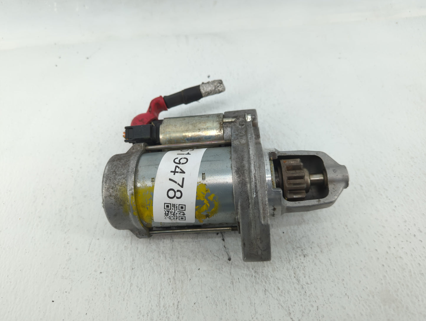 2014 Jaguar Xf Car Starter Motor Solenoid OEM P/N:428000-9610 Fits OEM Used Auto Parts - Oemusedautoparts1.com