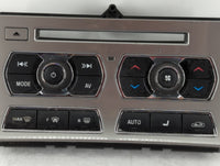 2012-2015 Jaguar Xf Am Fm Cd Player Radio Receiver - Oemusedautoparts1.com