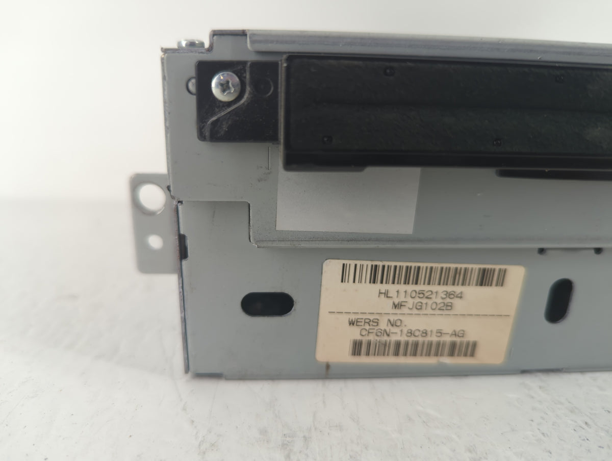 2012-2015 Jaguar Xf Am Fm Cd Player Radio Receiver 642247 - Oemusedautoparts1.com