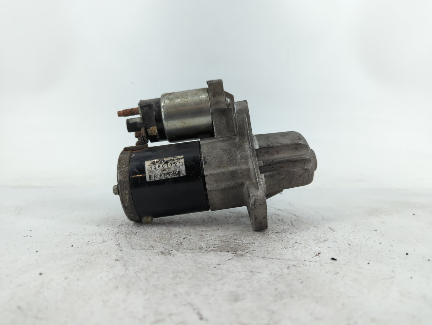 2013-2014 Jaguar Xf Car Starter Motor Solenoid OEM P/N:12601721 DX23-11001-BC Fits Fits 2013 2014 OEM Used Auto Parts - Oemu