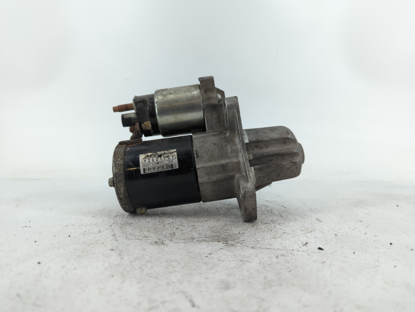 2013-2014 Jaguar Xf Car Starter Motor Solenoid OEM P/N:12601721 DX23-11001-BC Fits Fits 2013 2014 OEM Used Auto Parts - Oemu