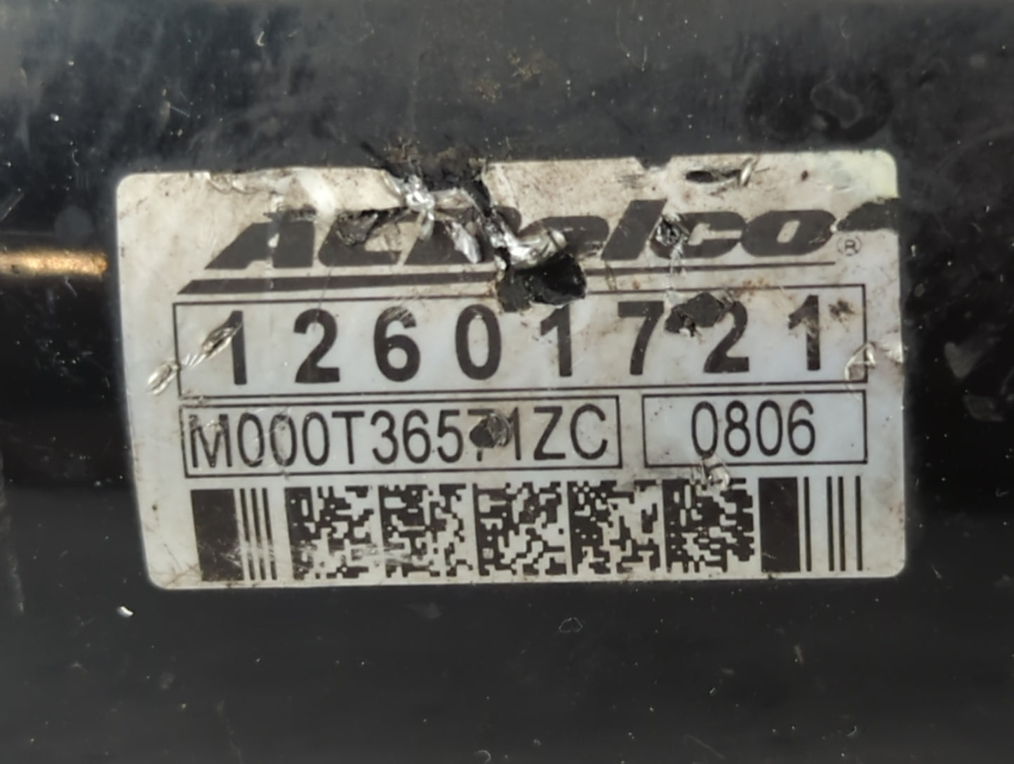 2013-2014 Jaguar Xf Car Starter Motor Solenoid OEM P/N:12601721 DX23-11001-BC Fits Fits 2013 2014 OEM Used Auto Parts - Oemu