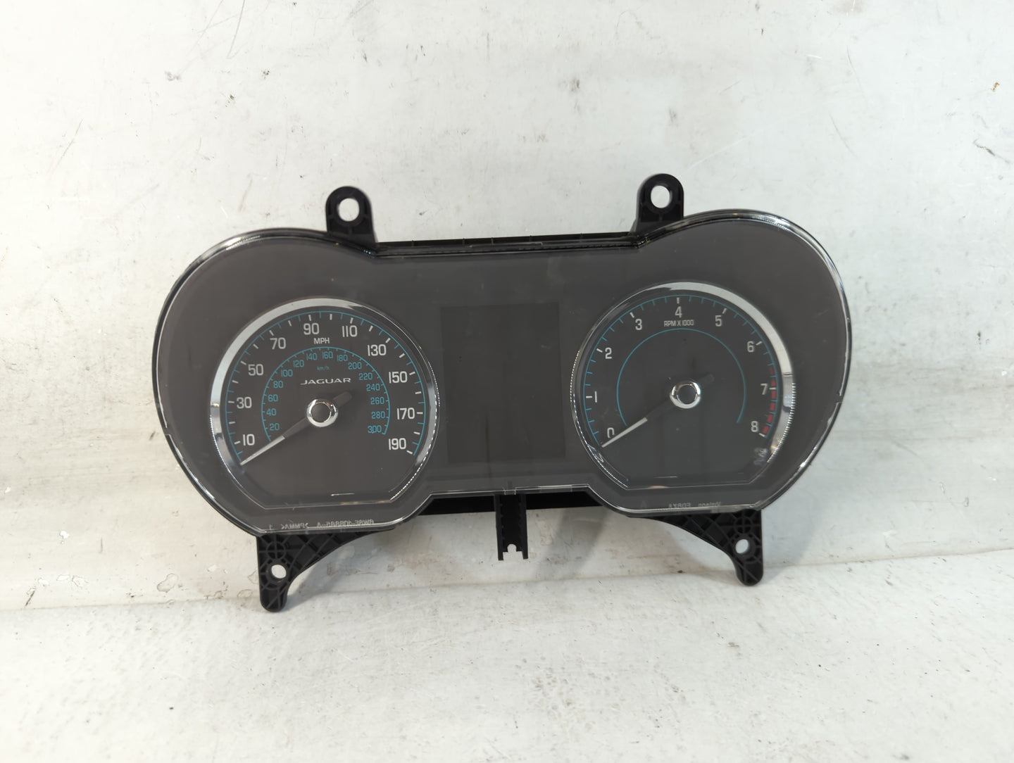 2014 Jaguar Xf Instrument Cluster Speedometer Gauges P/N:EX23-10849-AA Fits OEM Used Auto Parts - Oemusedautoparts1.com