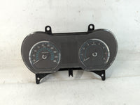 2014 Jaguar Xf Instrument Cluster Speedometer Gauges P/N:EX23-10849-AA Fits OEM Used Auto Parts - Oemusedautoparts1.com