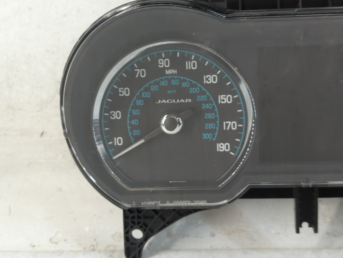 2014 Jaguar Xf Instrument Cluster Speedometer Gauges P/N:EX23-10849-AA Fits OEM Used Auto Parts - Oemusedautoparts1.com