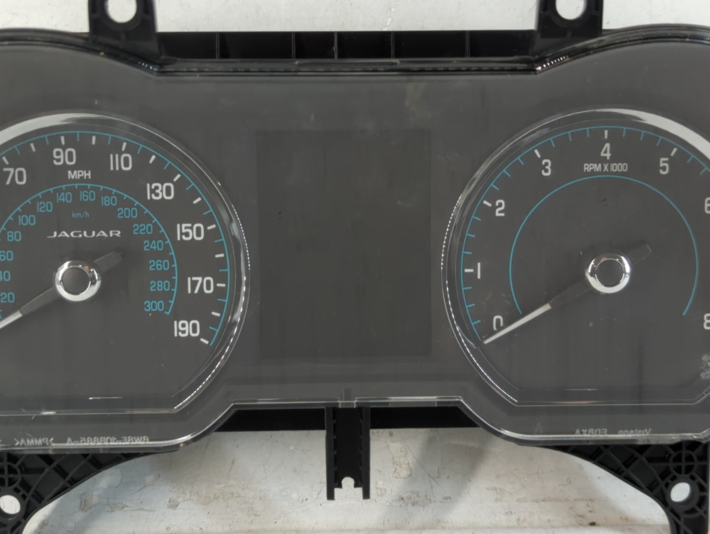 2014 Jaguar Xf Instrument Cluster Speedometer Gauges P/N:EX23-10849-AA Fits OEM Used Auto Parts - Oemusedautoparts1.com