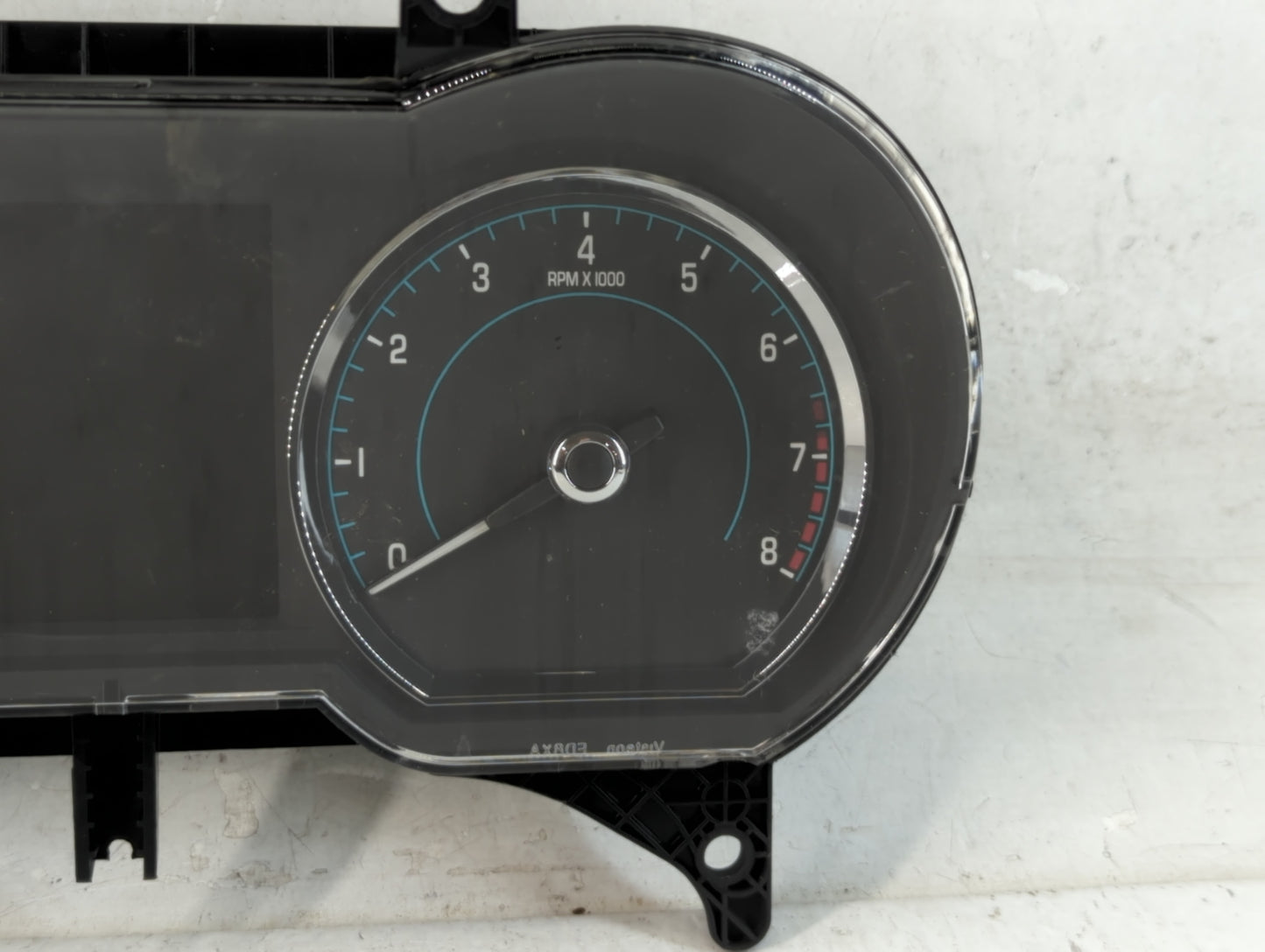 2014 Jaguar Xf Instrument Cluster Speedometer Gauges P/N:EX23-10849-AA Fits OEM Used Auto Parts - Oemusedautoparts1.com