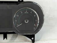 2014 Jaguar Xf Instrument Cluster Speedometer Gauges P/N:EX23-10849-AA Fits OEM Used Auto Parts - Oemusedautoparts1.com