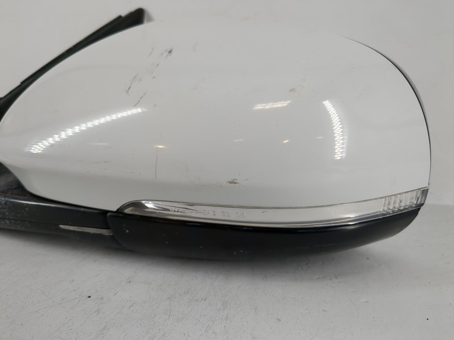 2010-2015 Jaguar Xj Driver Side View Mirror - Left Door Mirror OEM Used - Oemusedautoparts1.com