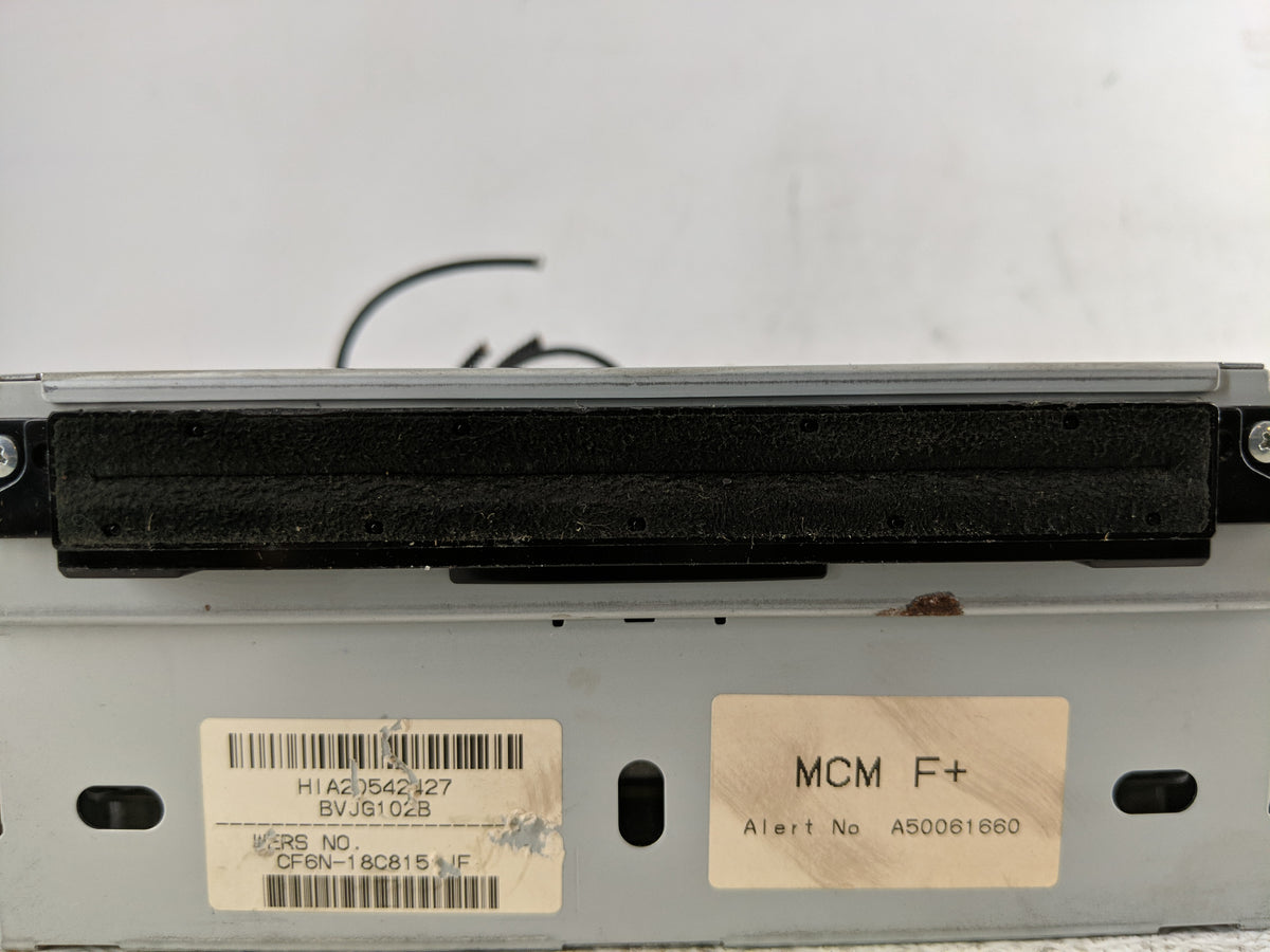 2014 Jaguar Xj Radio AM FM Cd Player Receiver Replacement P/N:CF6N-18C815-JF Fits 2015 2016 OEM Used Auto Parts - Oemusedaut