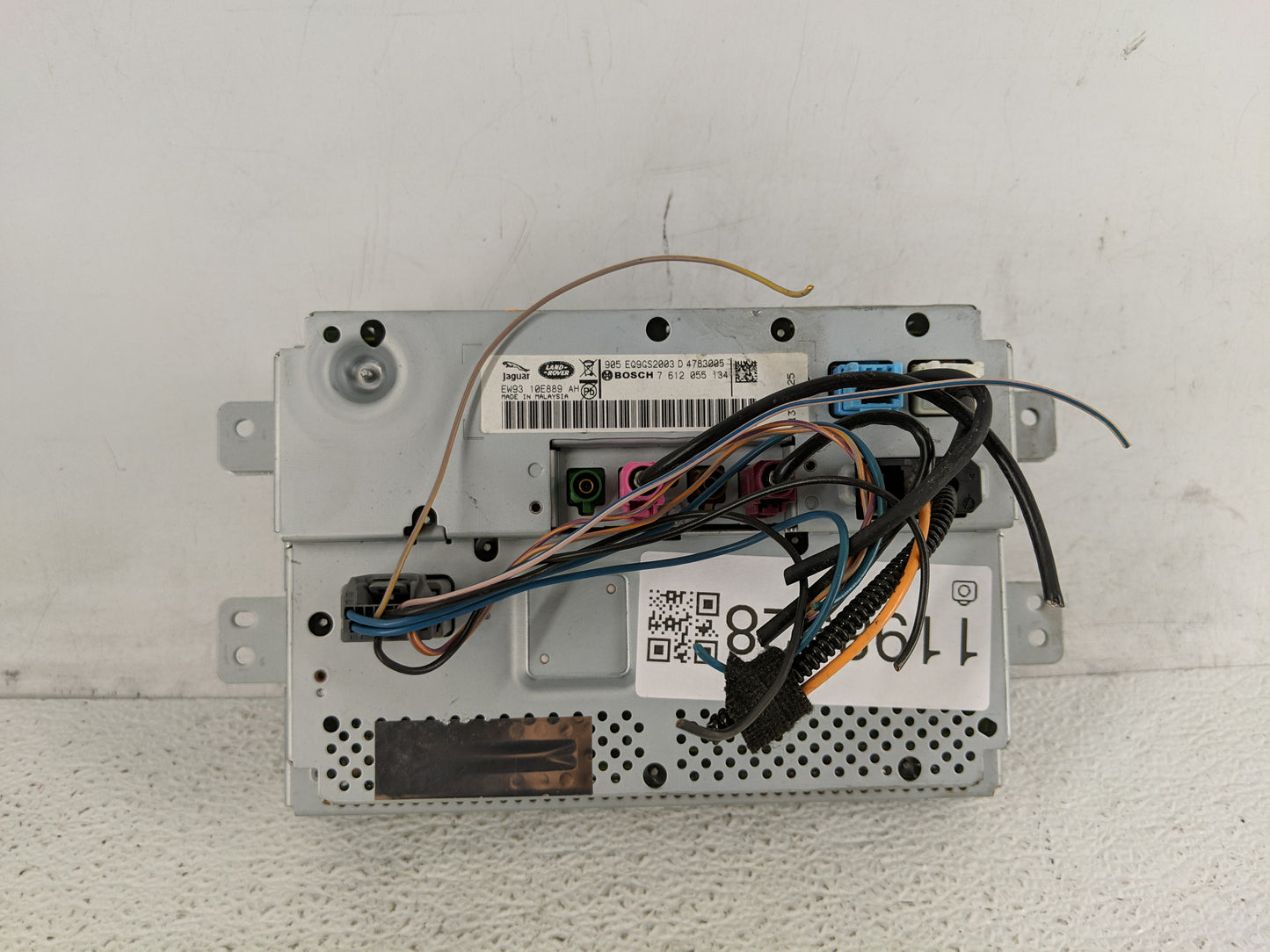 2014-2014 Jaguar Xj Information Display Screen - Oemusedautoparts1.com
