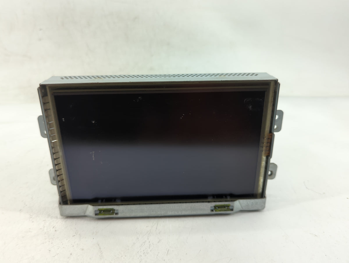 2014-2014 Jaguar Xj Information Radio Display Screen 1388105 - Oemusedautoparts1.com