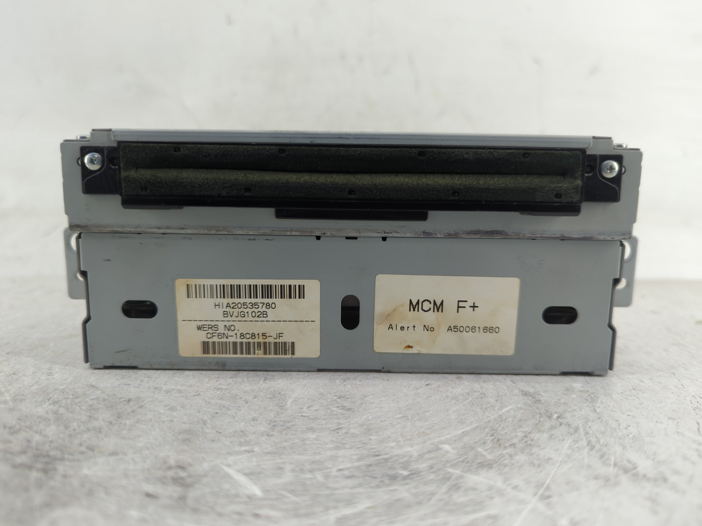 2014 Jaguar Xj Radio AM FM Cd Player Receiver Replacement P/N:50645928AA Fits Fits 2015 2016 OEM Used Auto Parts - Oemusedau