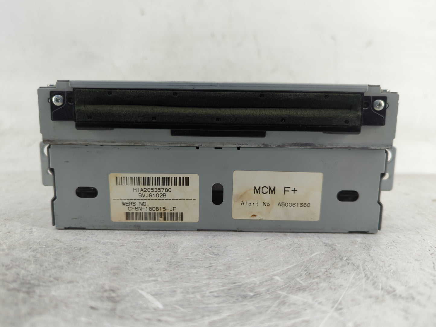 2014 Jaguar Xj Radio AM FM Cd Player Receiver Replacement P/N:50645928AA Fits Fits 2015 2016 OEM Used Auto Parts - Oemusedau