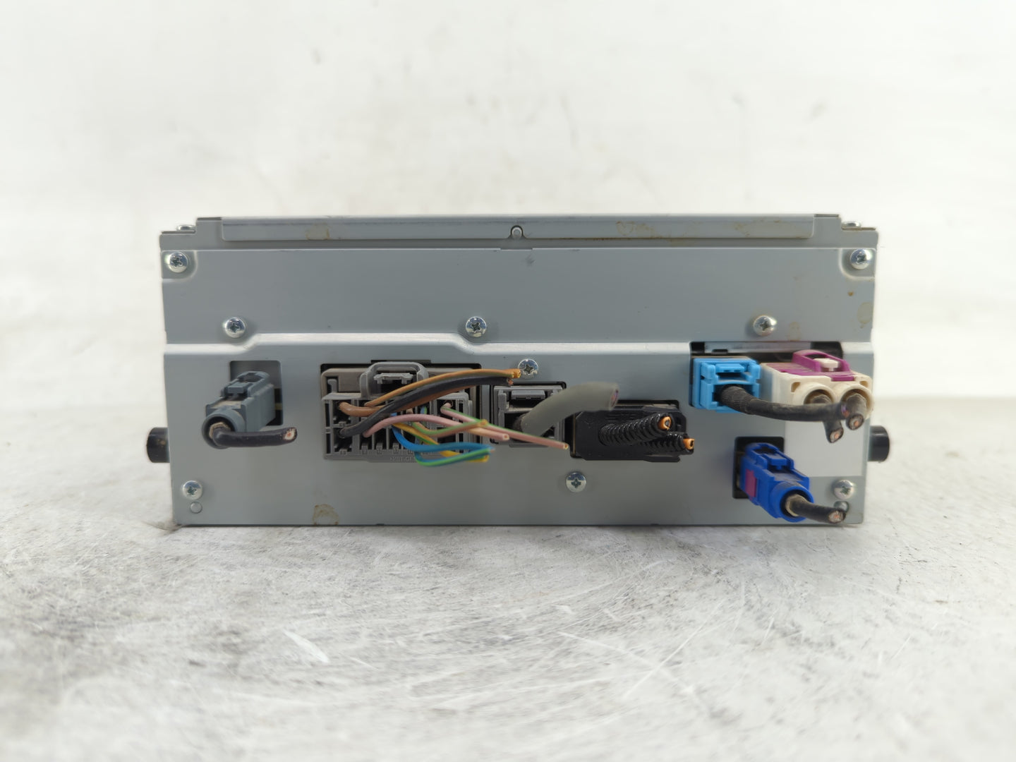 2014 Jaguar Xj Radio AM FM Cd Player Receiver Replacement P/N:50645928AA Fits Fits 2015 2016 OEM Used Auto Parts - Oemusedau
