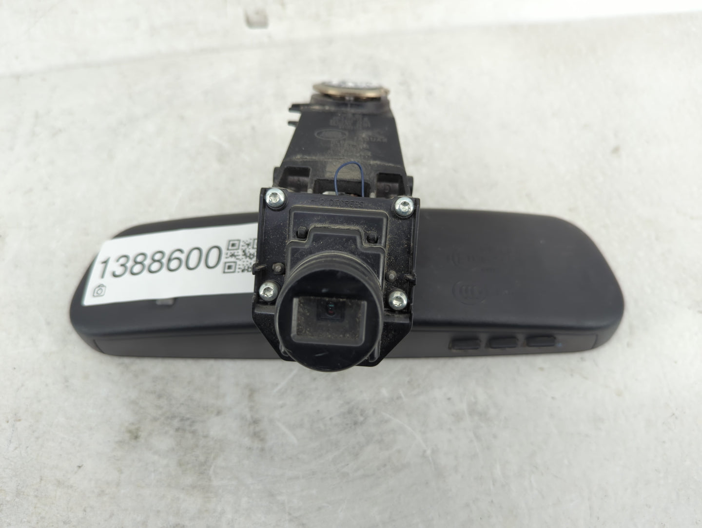 2010-2015 Jaguar Xj Interior Rear View Mirror Replacement OEM Fits Fits 2010 2011 2012 2013 2014 2015 OEM Used Auto Parts - 