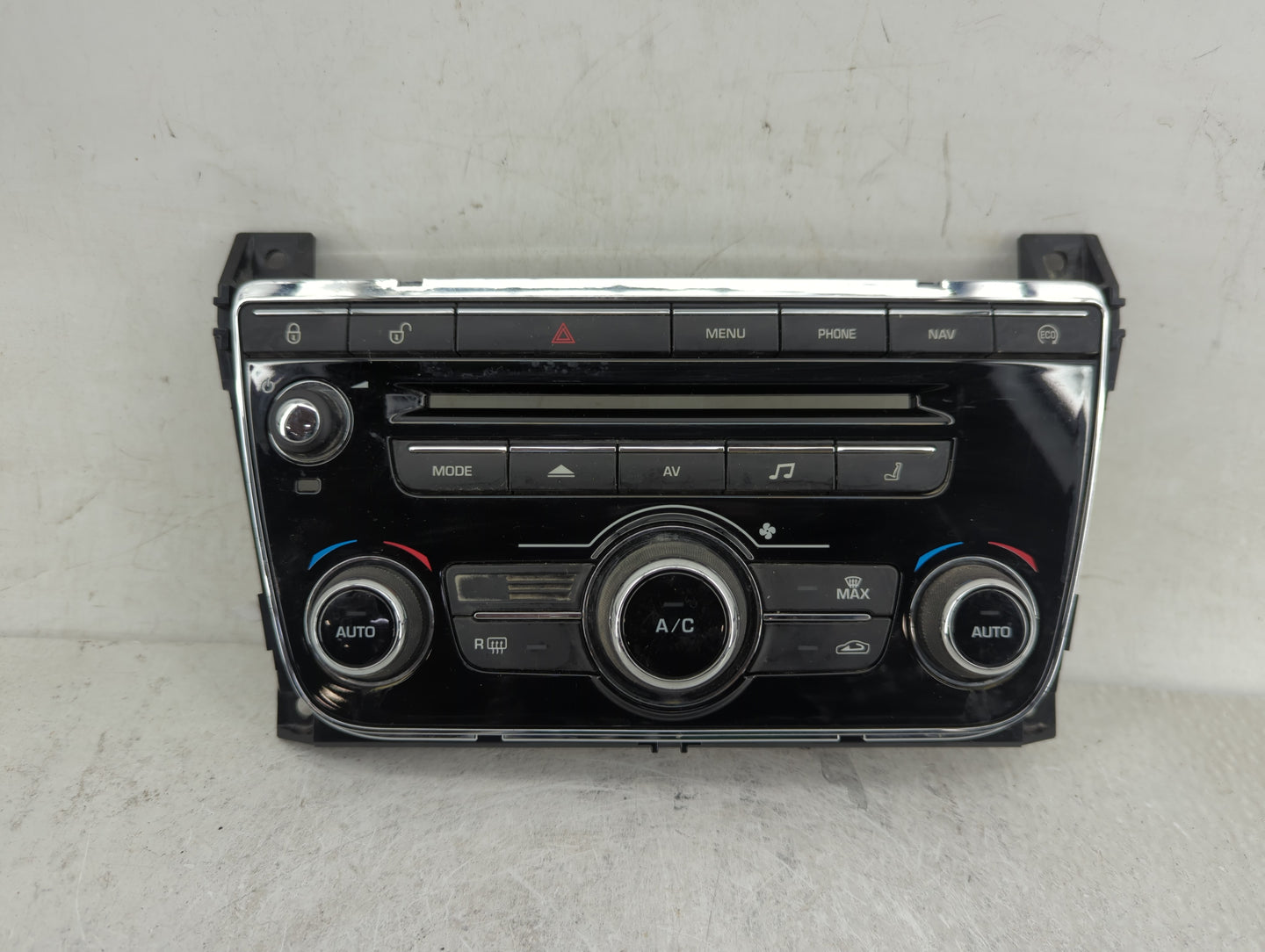 2013-2017 Jaguar Xj Radio Control Panel - Oemusedautoparts1.com