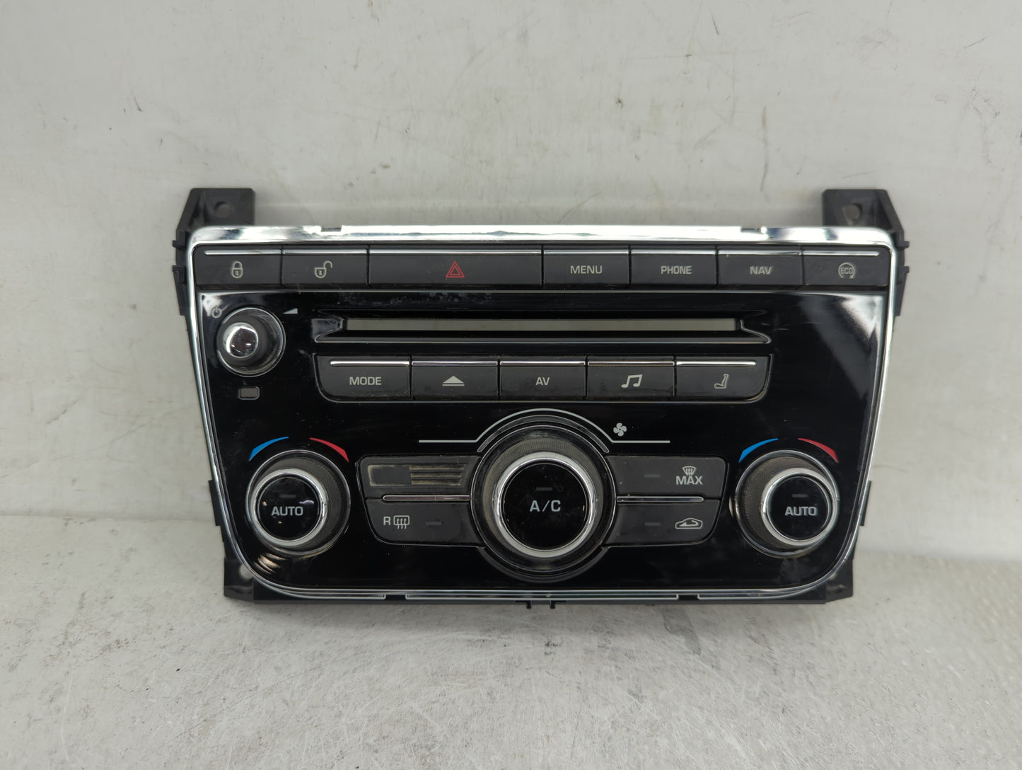 2013-2017 Jaguar Xj Radio Control Panel - Oemusedautoparts1.com