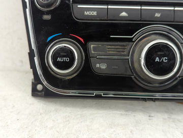 2013-2017 Jaguar Xj Radio Control Panel