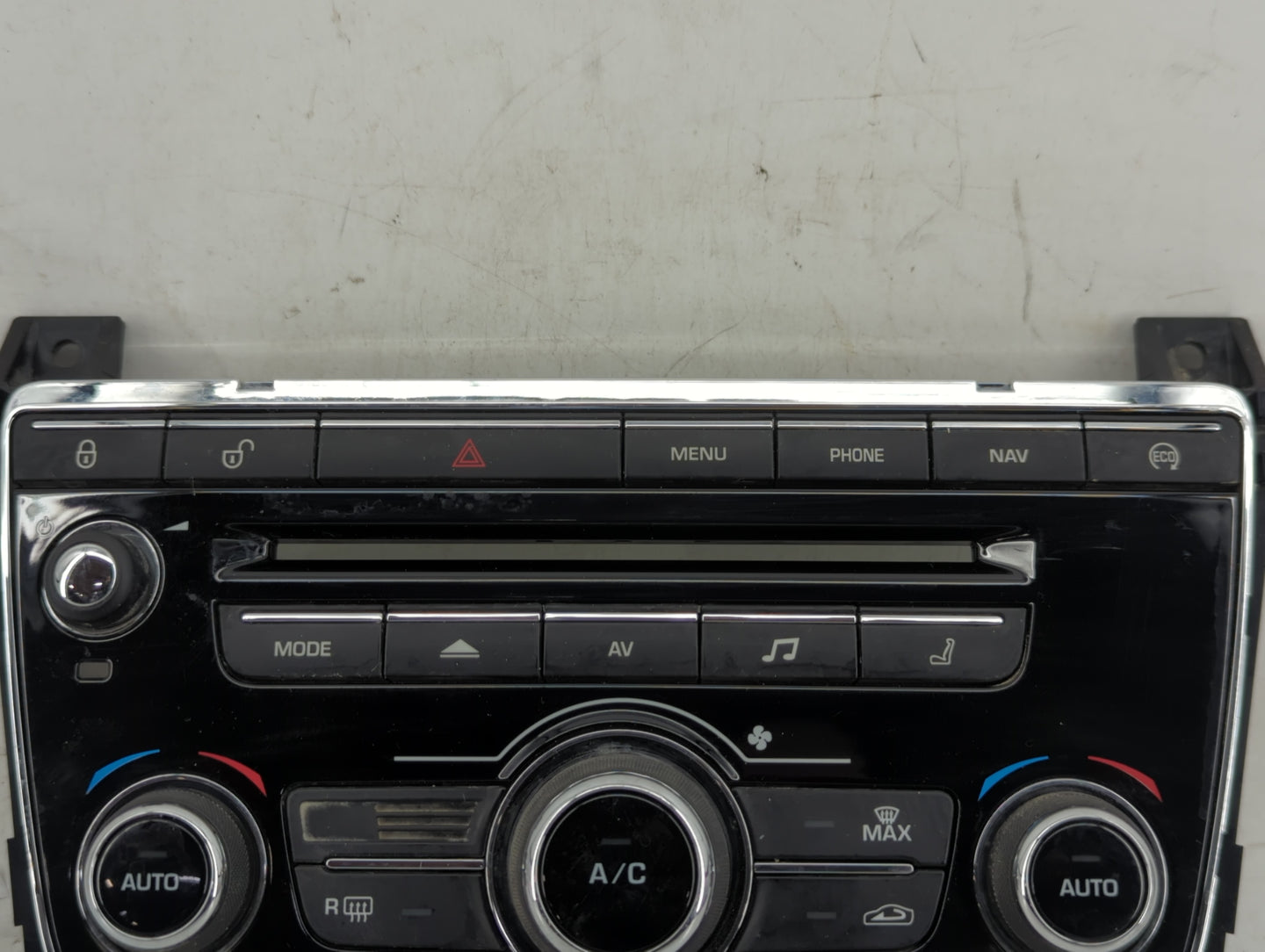 2013-2017 Jaguar Xj Radio Control Panel - Oemusedautoparts1.com