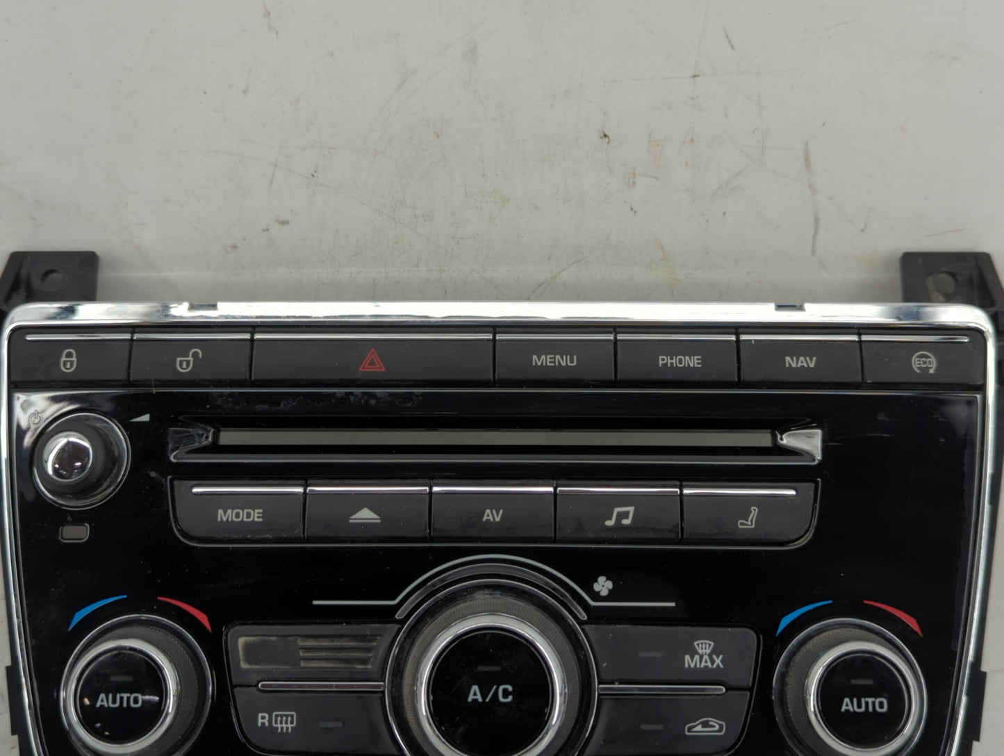 2013-2017 Jaguar Xj Radio Control Panel - Oemusedautoparts1.com