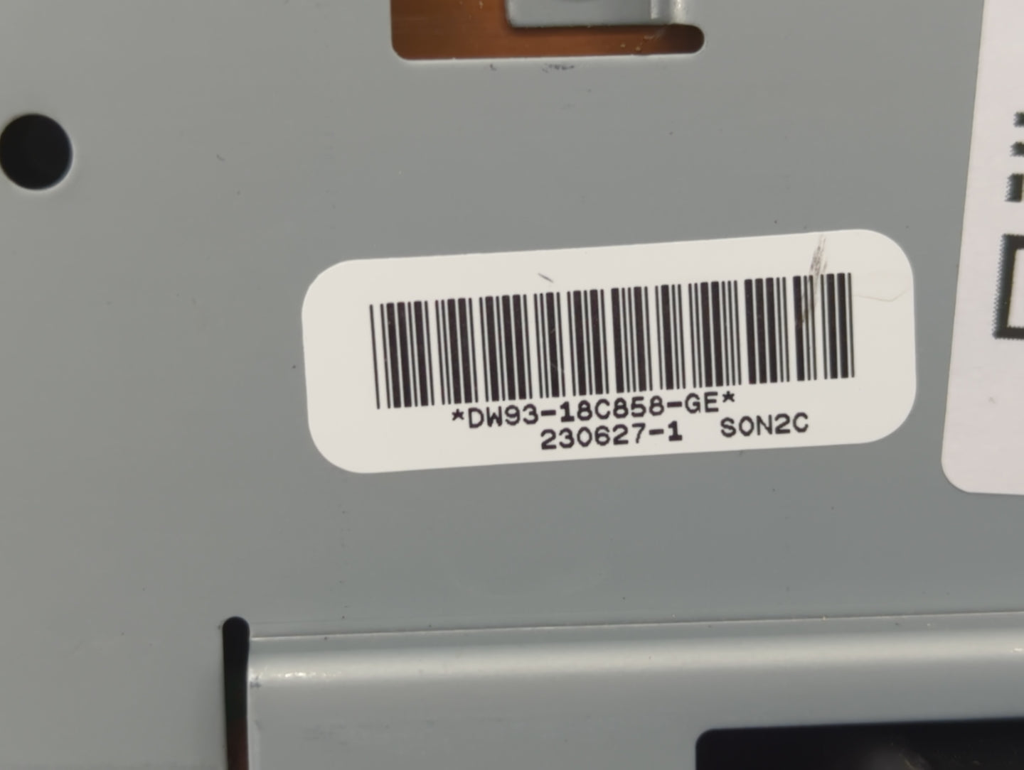 2013-2017 Jaguar Xj Radio Control Panel - Oemusedautoparts1.com