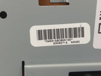2013-2017 Jaguar Xj Radio Control Panel - Oemusedautoparts1.com