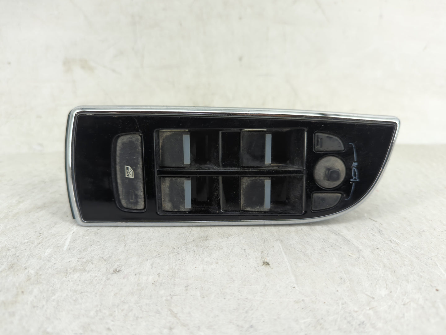 2010-2015 Jaguar Xj Master Power Window Switch Replacement Driver Side Left Fits Fits 2010 2011 2012 2013 2014 2015 OEM Used