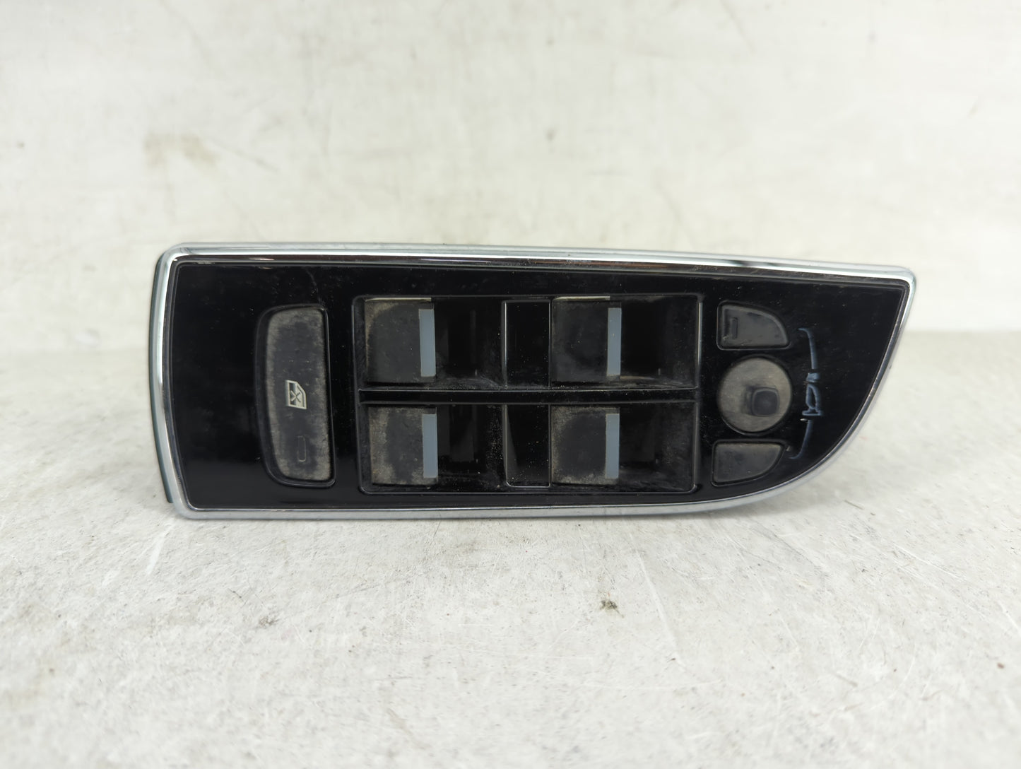 2010-2015 Jaguar Xj Master Power Window Switch Replacement Driver Side Left Fits Fits 2010 2011 2012 2013 2014 2015 OEM Used