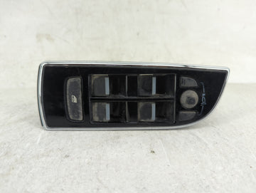 2010-2015 Jaguar Xj Master Power Window Switch Replacement Driver Side Left Fits Fits 2010 2011 2012 2013 2014 2015 OEM Used