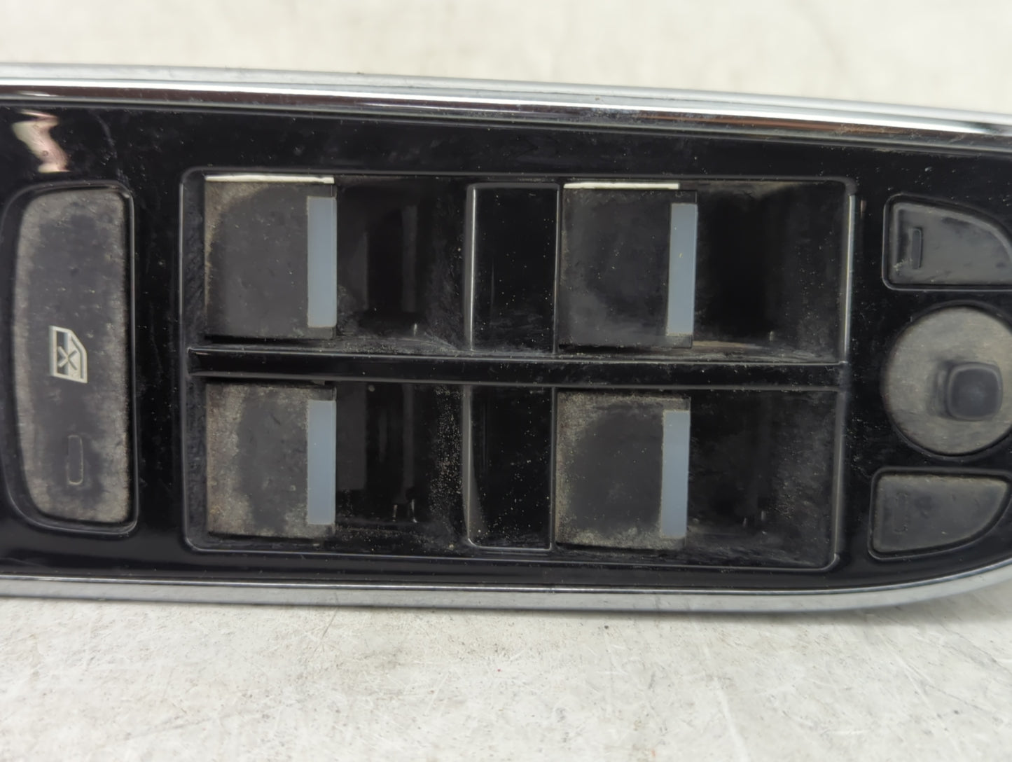 2010-2015 Jaguar Xj Master Power Window Switch Replacement Driver Side Left Fits Fits 2010 2011 2012 2013 2014 2015 OEM Used