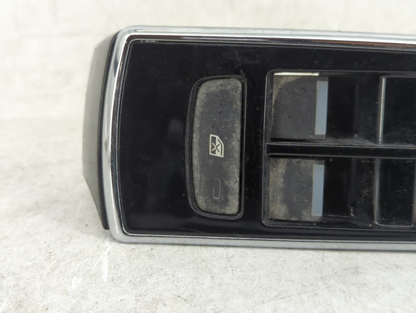 2010-2015 Jaguar Xj Master Power Window Switch Replacement Driver Side Left Fits Fits 2010 2011 2012 2013 2014 2015 OEM Used
